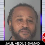 Jalil Abdus-Samad mugshot – Douglas County , Georgia Jalil Abdus-Samad mugshot
