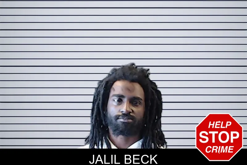 Jalil Beck mugshot