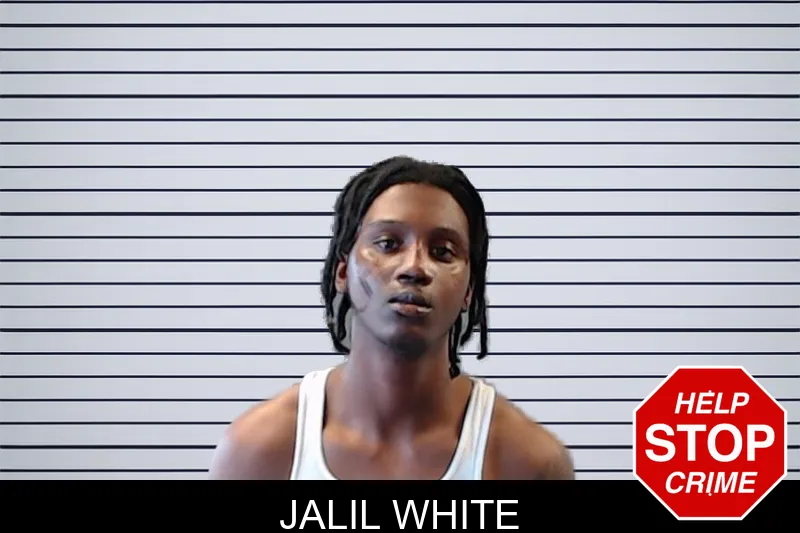 Jalil White mugshot