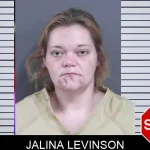 Jalina Levinson mugshot