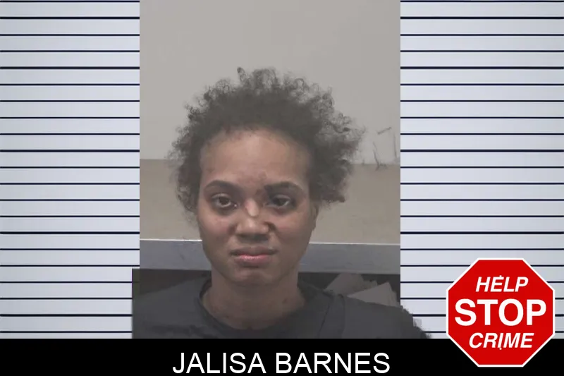 Jalisa Barnes mugshot