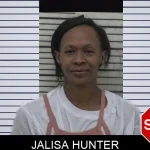 Jalisa Hunter mugshot