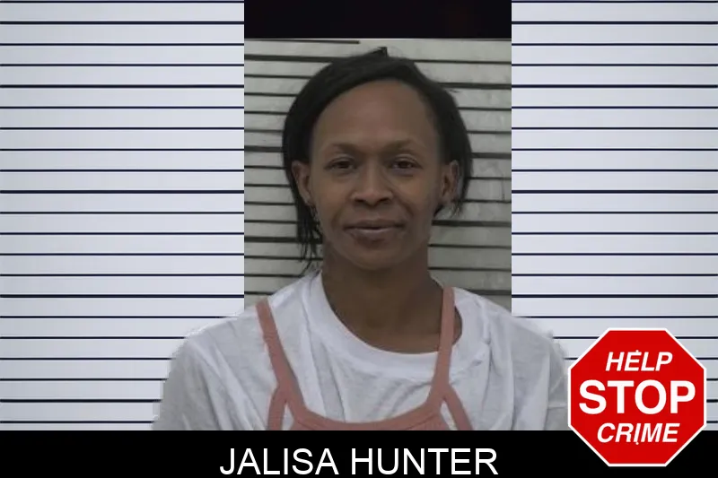 Jalisa Hunter mugshot