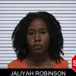 Jaliyah Robinson mugshot
