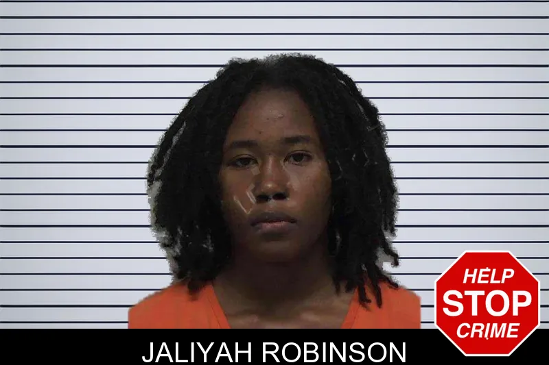 Jaliyah Robinson mugshot