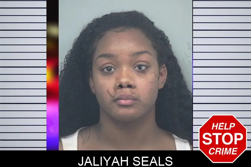 Jaliyah Seals mugshot