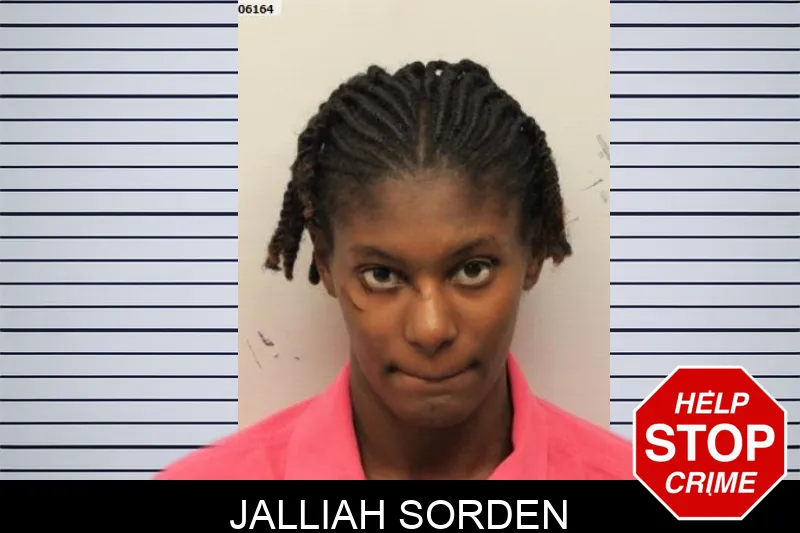 Jalliah Sorden mugshot – Chatham County , Georgia Jalliah Sorden mugshot