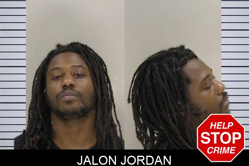 Jalon Jordan mugshot