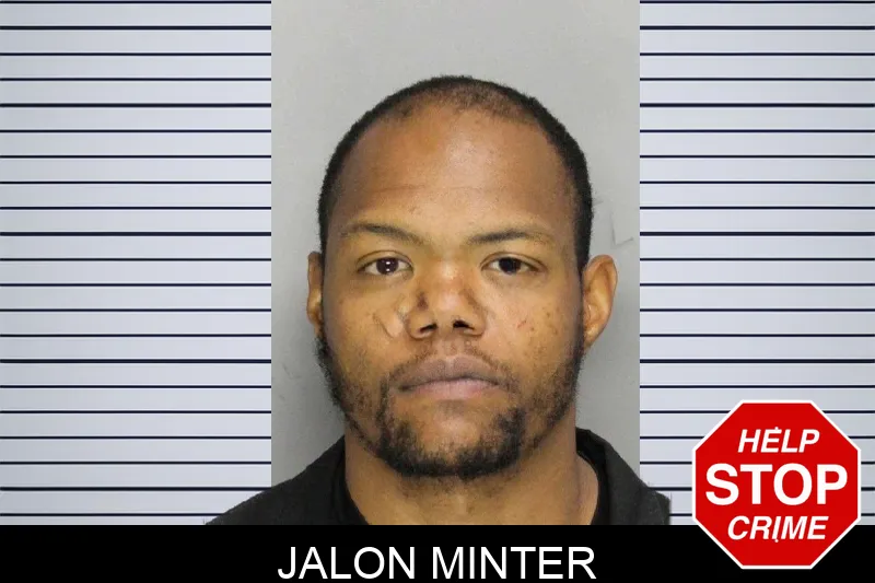 Jalon Minter mugshot