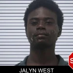 Jalyn West mugshot