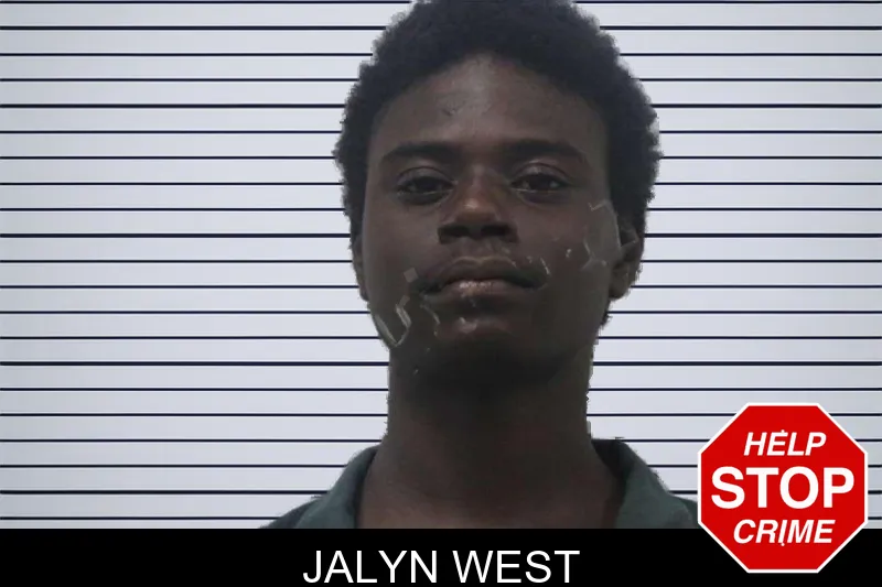Jalyn West mugshot