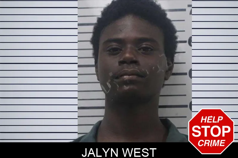 Jalyn West mugshot