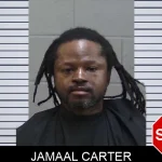 Jamaal Carter mugshot