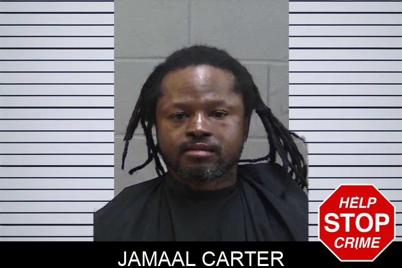 Jamaal Carter mugshot