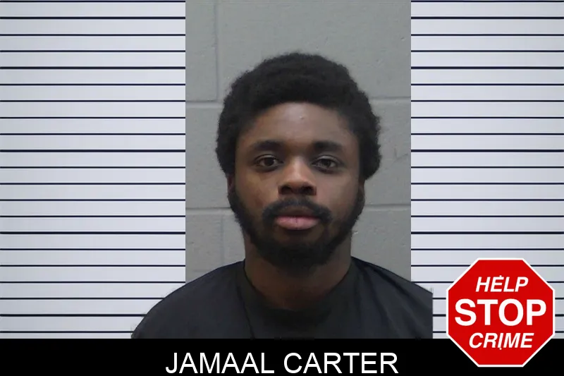 Jamaal Carter mugshot