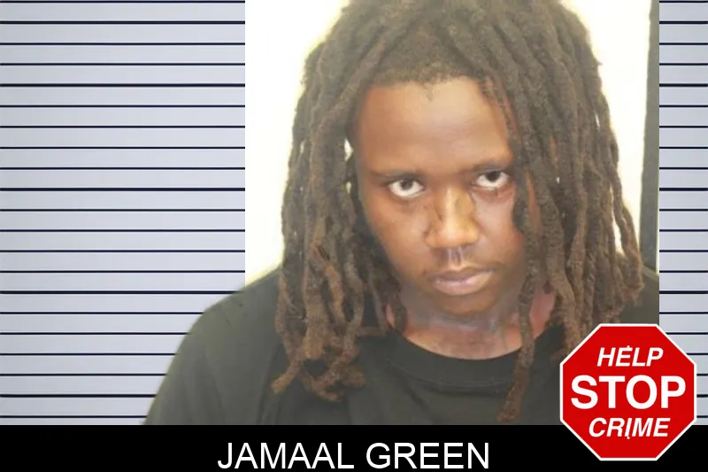 Jamaal Green mugshot