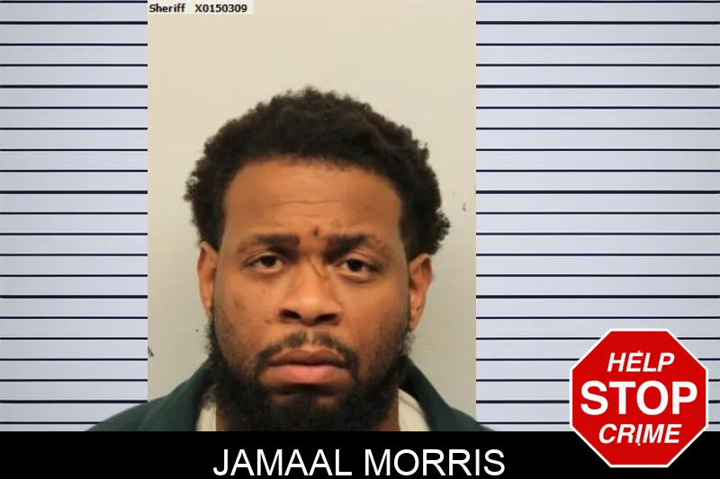 Jamaal Morris mugshot