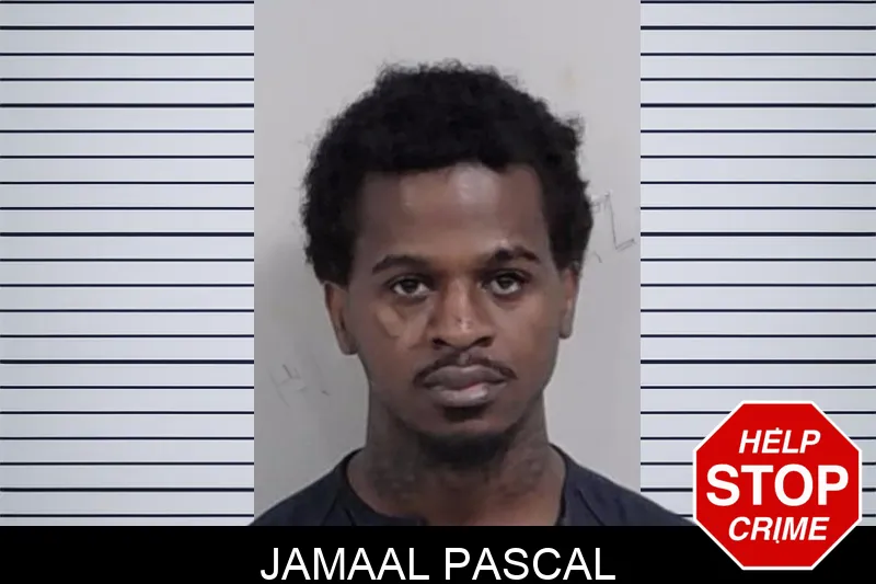 Jamaal Pascal mugshot