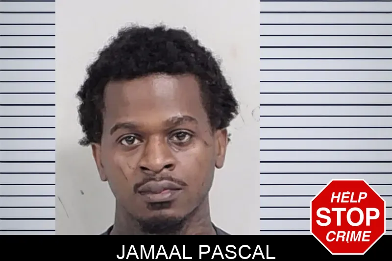 Jamaal Pascal mugshot