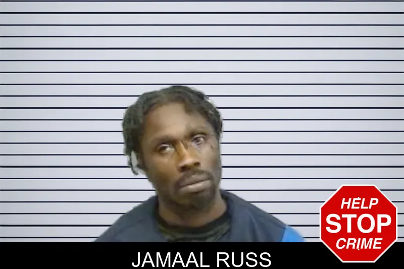 Jamaal Russ mugshot
