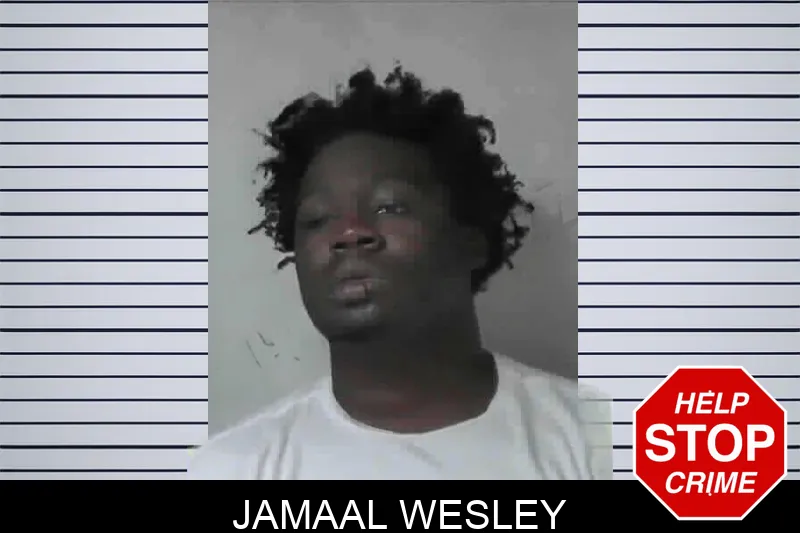 Jamaal Wesley mugshot