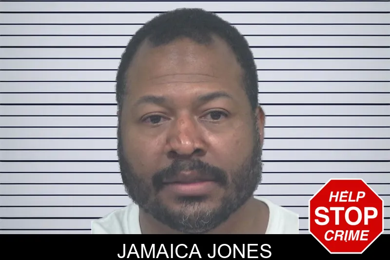Jamaica Jones mugshot