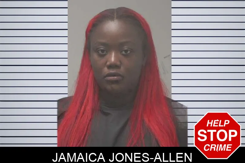 Jamaica Jones-Allen mugshot