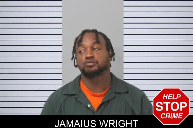 Jamaius Wright mugshot