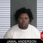 Jamal Anderson mugshot