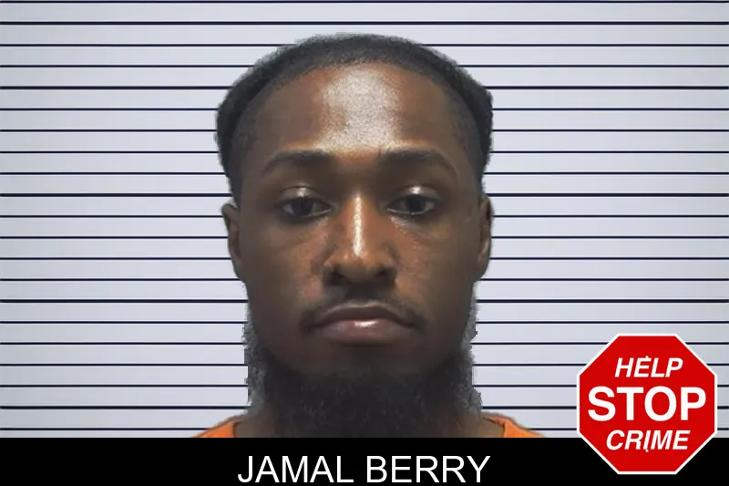 Jamal Berry mugshot