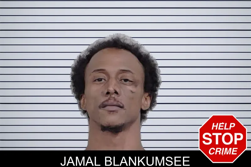 Jamal Blankumsee mugshot