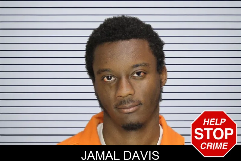 Jamal Davis mugshot – Cobb County , Georgia Jamal Davis mugshot