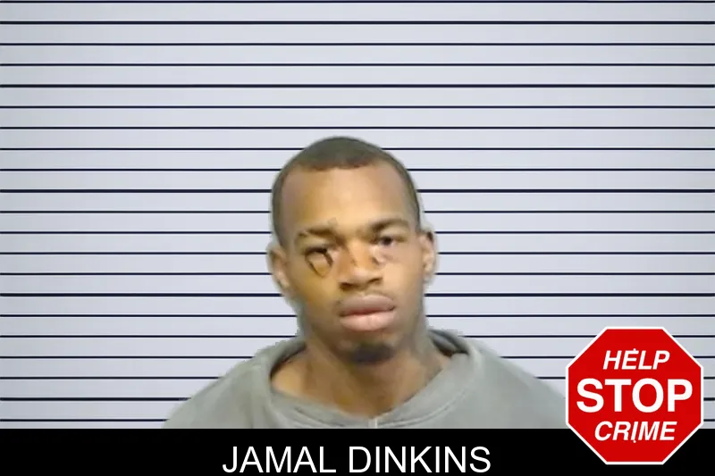 Jamal Dinkins mugshot