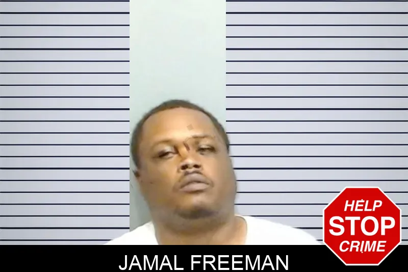Jamal Freeman mugshot