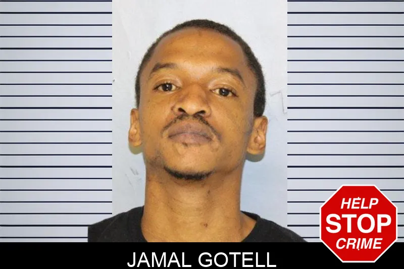 Jamal Gotell mugshot