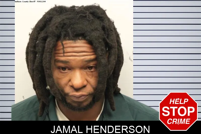 Jamal Henderson mugshot – Chatham County , Georgia Jamal Henderson mugshot