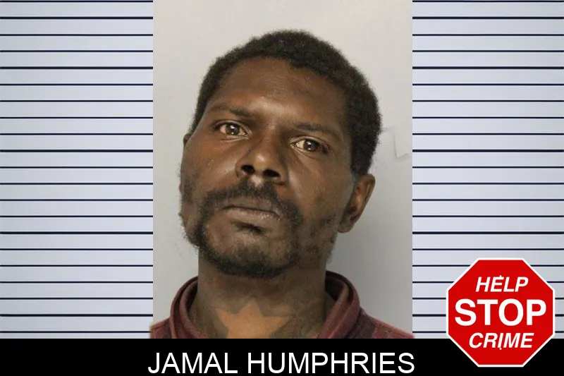 Jamal Humphries mugshot