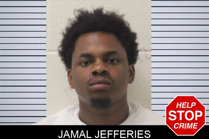 Jamal Jefferies mugshot