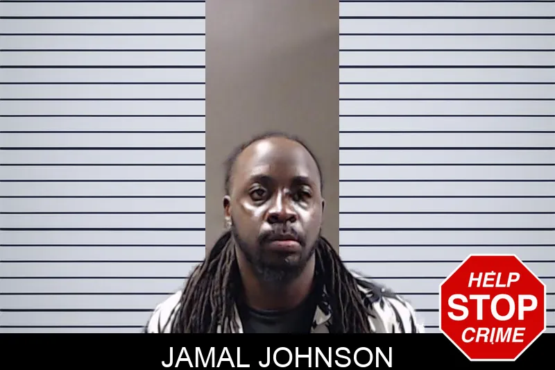Jamal Johnson mugshot