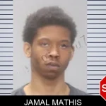 Jamal Mathis mugshot