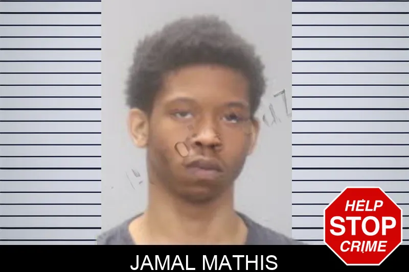 Jamal Mathis mugshot