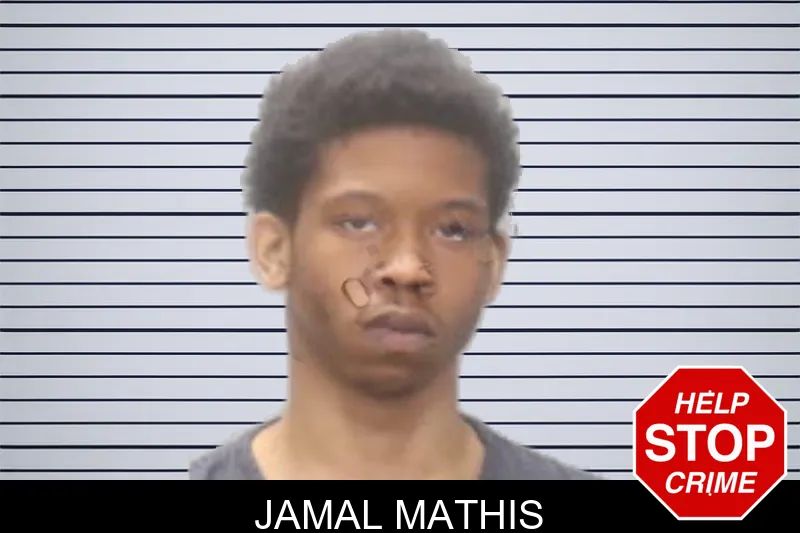 Jamal Mathis mugshot