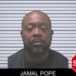 Jamal Pope mugshot – Coweta County , Georgia Jamal Pope mugshot