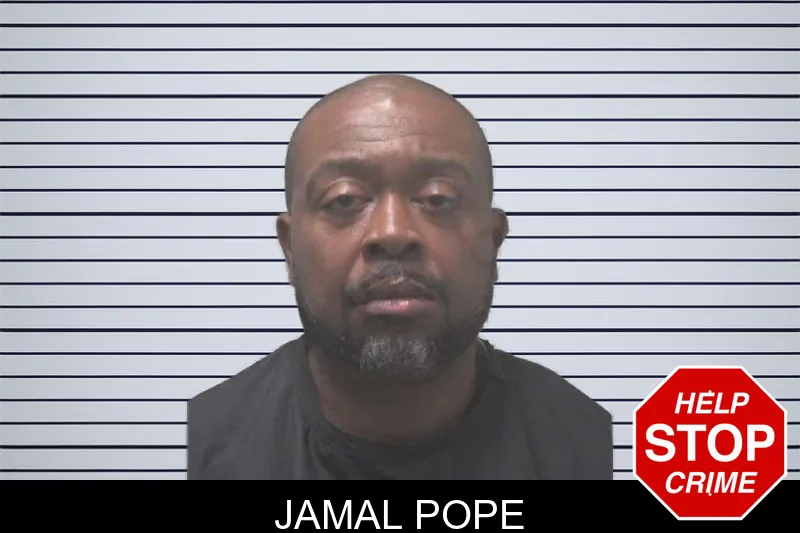 Jamal Pope mugshot – Coweta County , Georgia Jamal Pope mugshot