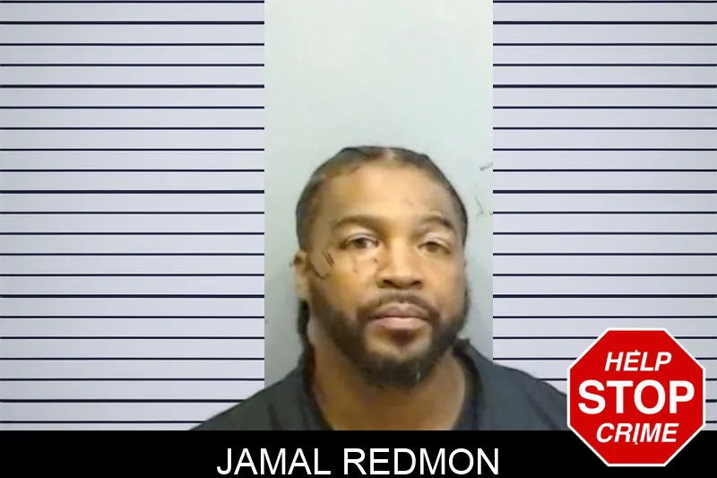Jamal Redmon mugshot