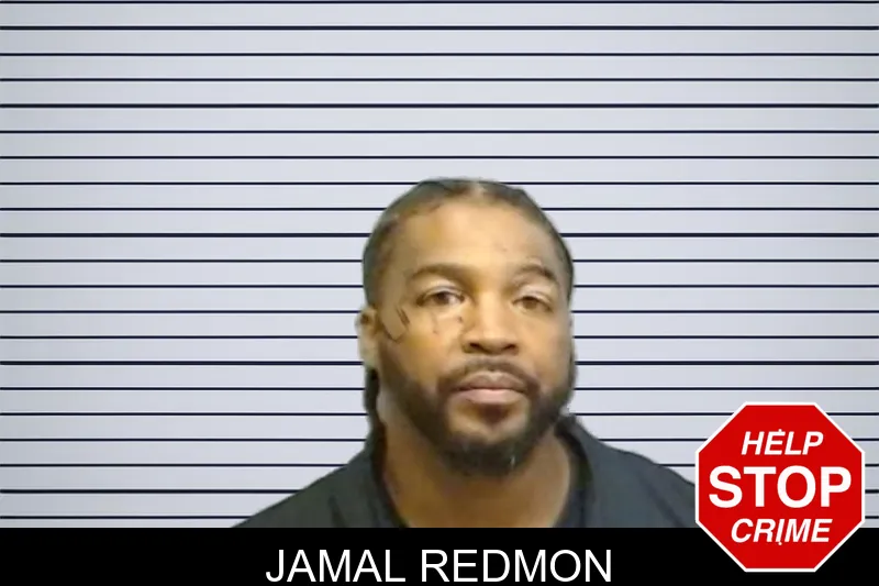 Jamal Redmon mugshot