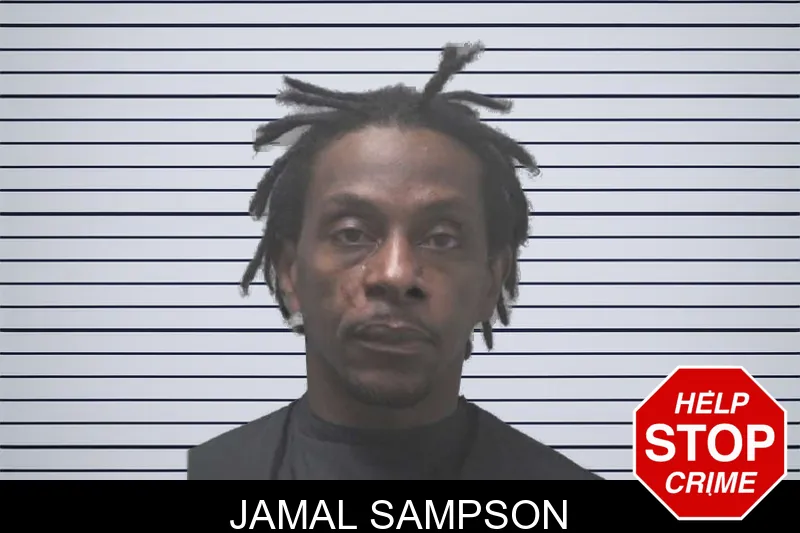 Jamal Sampson mugshot