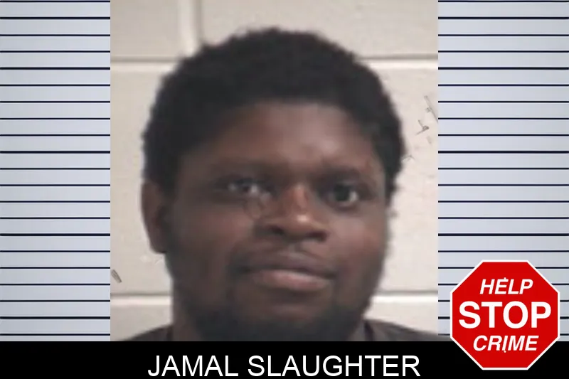 Jamal Slaughter mugshot