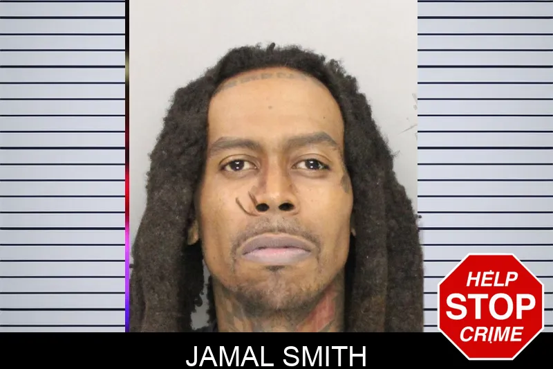 Jamal Smith mugshot