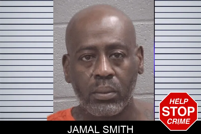 Jamal Smith mugshot